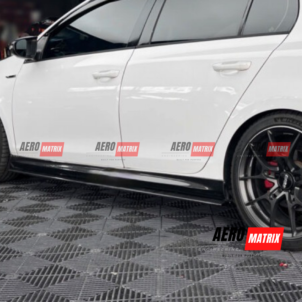 Volkswagen Golf Mk6 R 2009–2013 Side Skirting