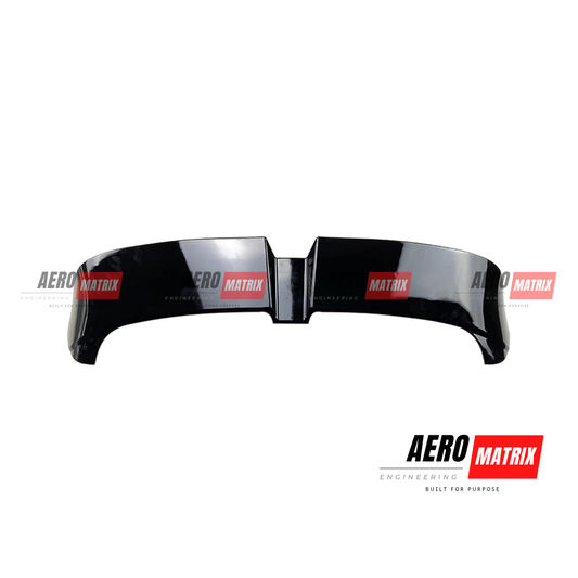 Volkswagen Golf Mk6 Oettinger Style Rear Spoiler (Gloss Black)