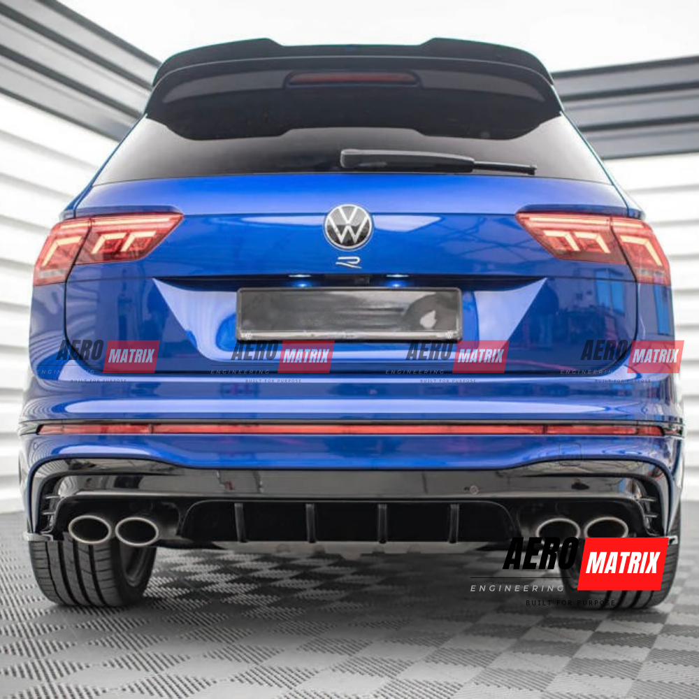 Volkswagen Tiguan R / R Line 2022+ Rear Diffuser