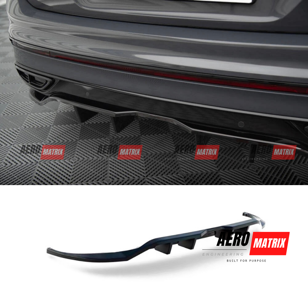 Volkswagen Tiguan R / R Line 2022+ Rear Diffuser