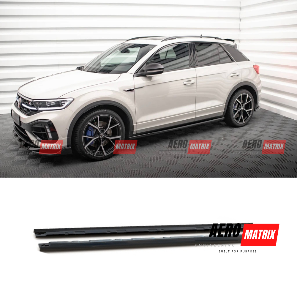 Volkswagen T Roc R / R Line 2022+ Side Skirting