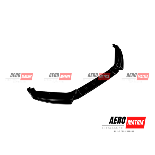 Volkswagen Scirocco R 2008–2014 Front Lip – Gloss Black
