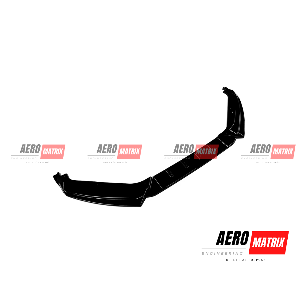 Volkswagen Scirocco R 2008–2014 Front Lip – Gloss Black