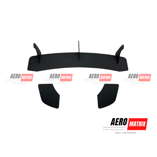 Volkswagen Scirocco R 2008–2016 Rear Diffuser – Gloss Black