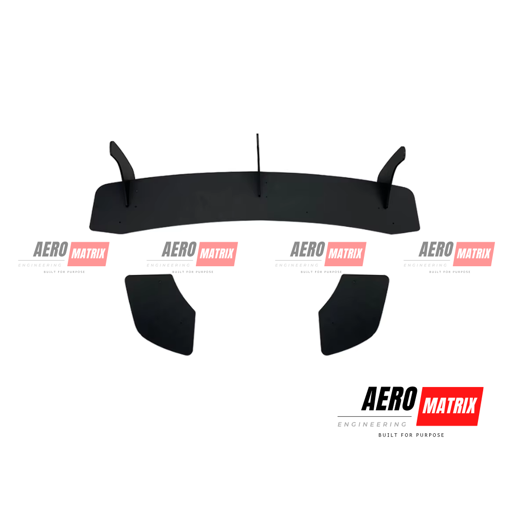 Volkswagen Scirocco R 2008–2016 Rear Diffuser – Gloss Black