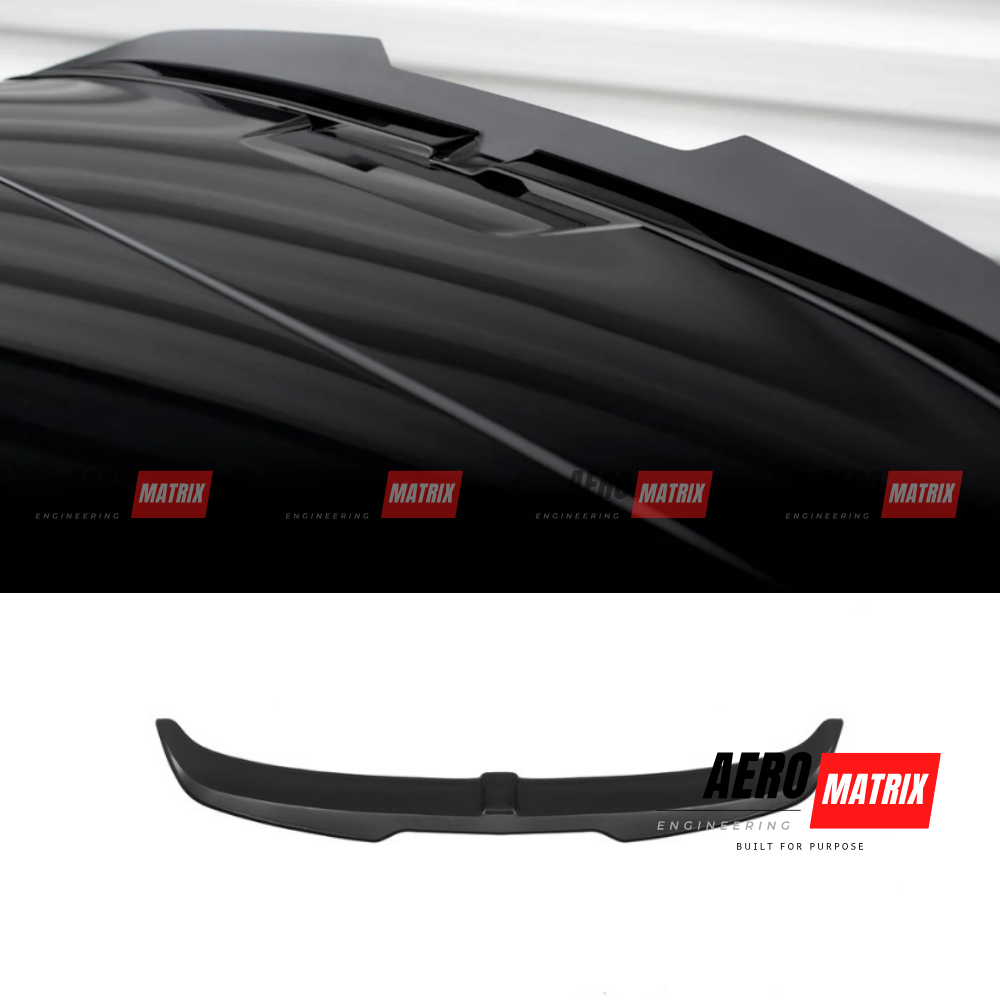 Audi S3 8V 2021–2024 Hatch Rear Spoiler (Gloss Black)