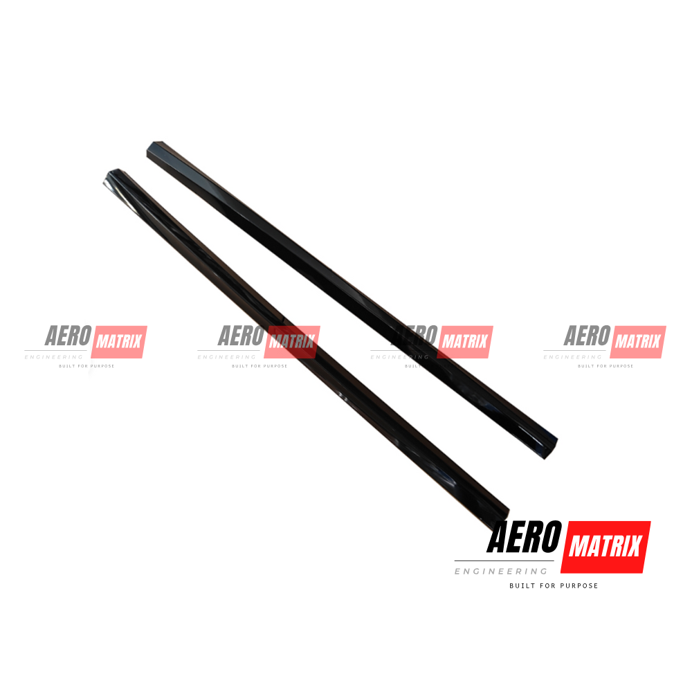 Audi A3 S-Line S3 RS3 8V 2013–2020 Sedan Side Skirting (Gloss Black)