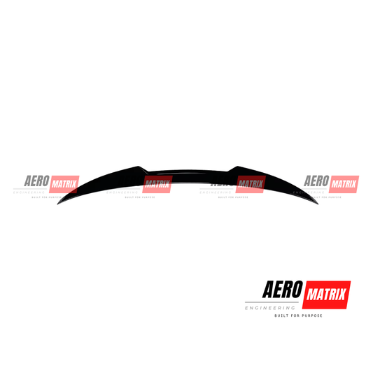 Audi A3 S-Line S3 RS3 8V 2013–2020 Sedan Rear Spoiler (Gloss Black)