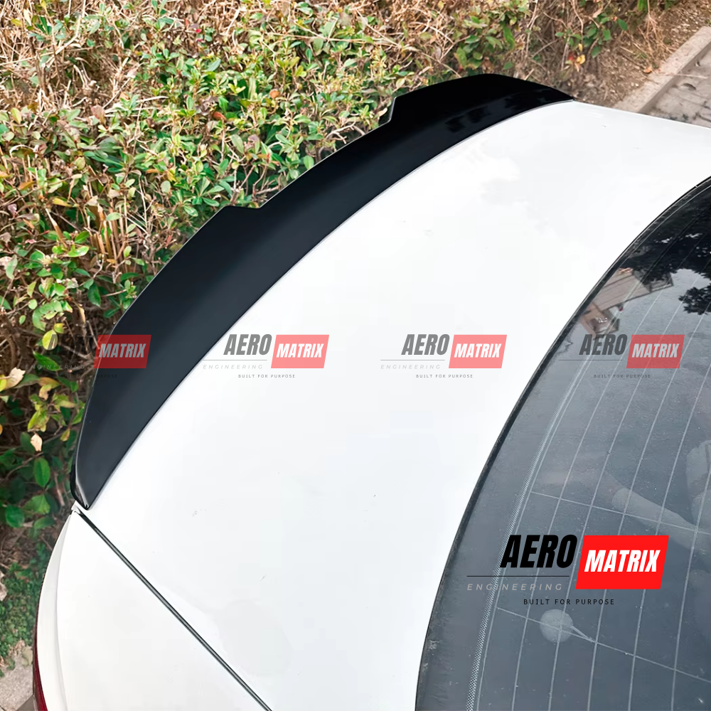 Audi A4 S4 B9.5 S Line 2017–2024 Rear Spoiler (Gloss Black)