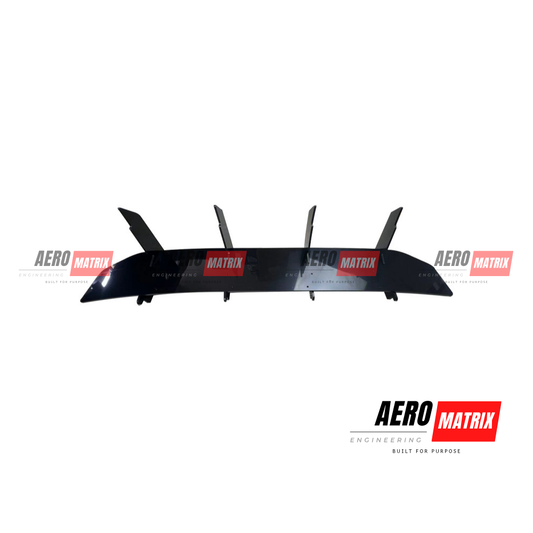 Audi RS7 2020+ Rear Diffuser (Gloss Black)