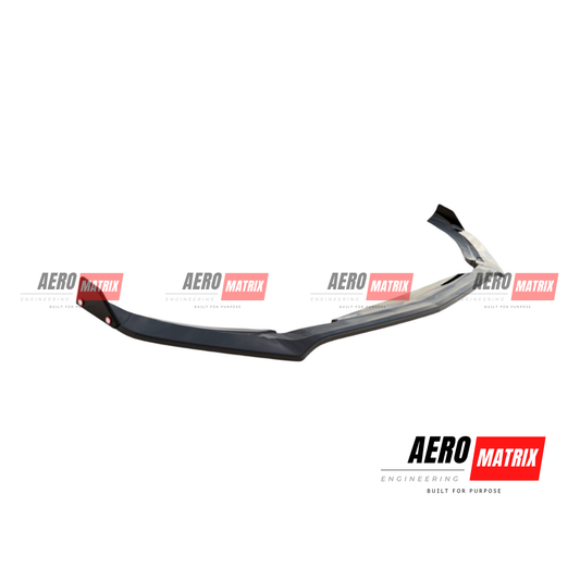 Mercedes-Benz W177 A-Class 2019+ Hatch Front Lip (Gloss Black)