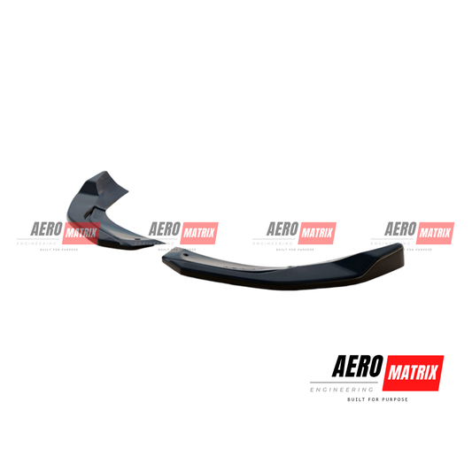 Mercedes-Benz W177 A-Class 2019+ Hatch Rear Splatter (Gloss Black)