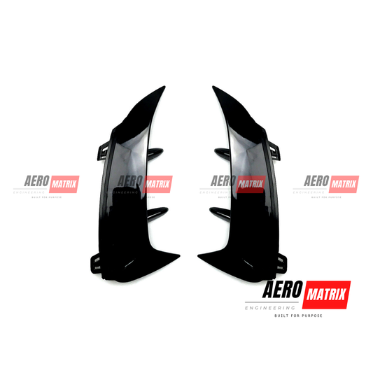 Mercedes-Benz W177 A-Class 2019+ Hatch Rear Trim Accessories (Gloss Black)