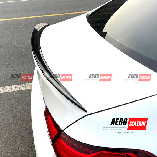 Mercedes-Benz W177 A-Class Sedan Rear Spoiler (Gloss Black)