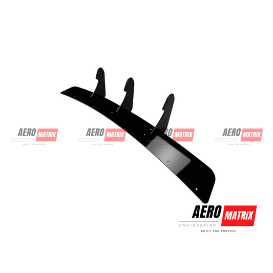 Mercedes-Benz A Class W176 AMG Line 2016–2018 Rear Diffuser (Gloss Black)