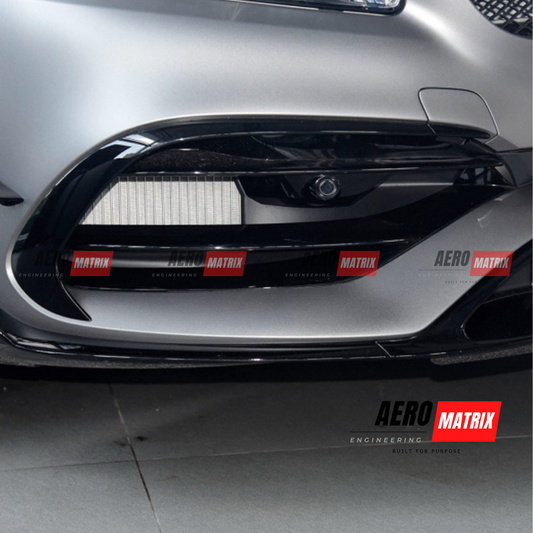 Mercedes-Benz A45 AMG 2016–2018 Front Trim (Gloss Black)