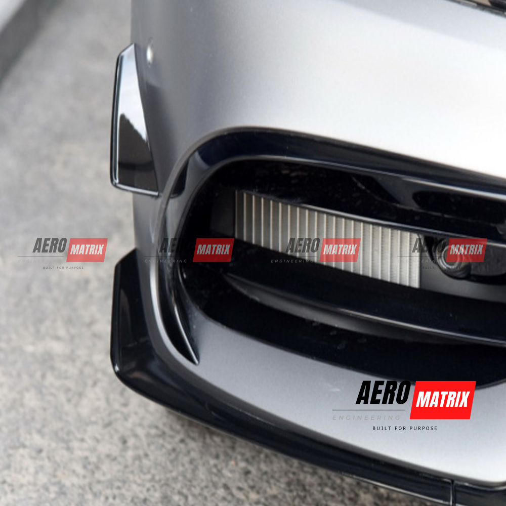 Mercedes-Benz A45 AMG 2016–2018 Front Trim (Gloss Black)