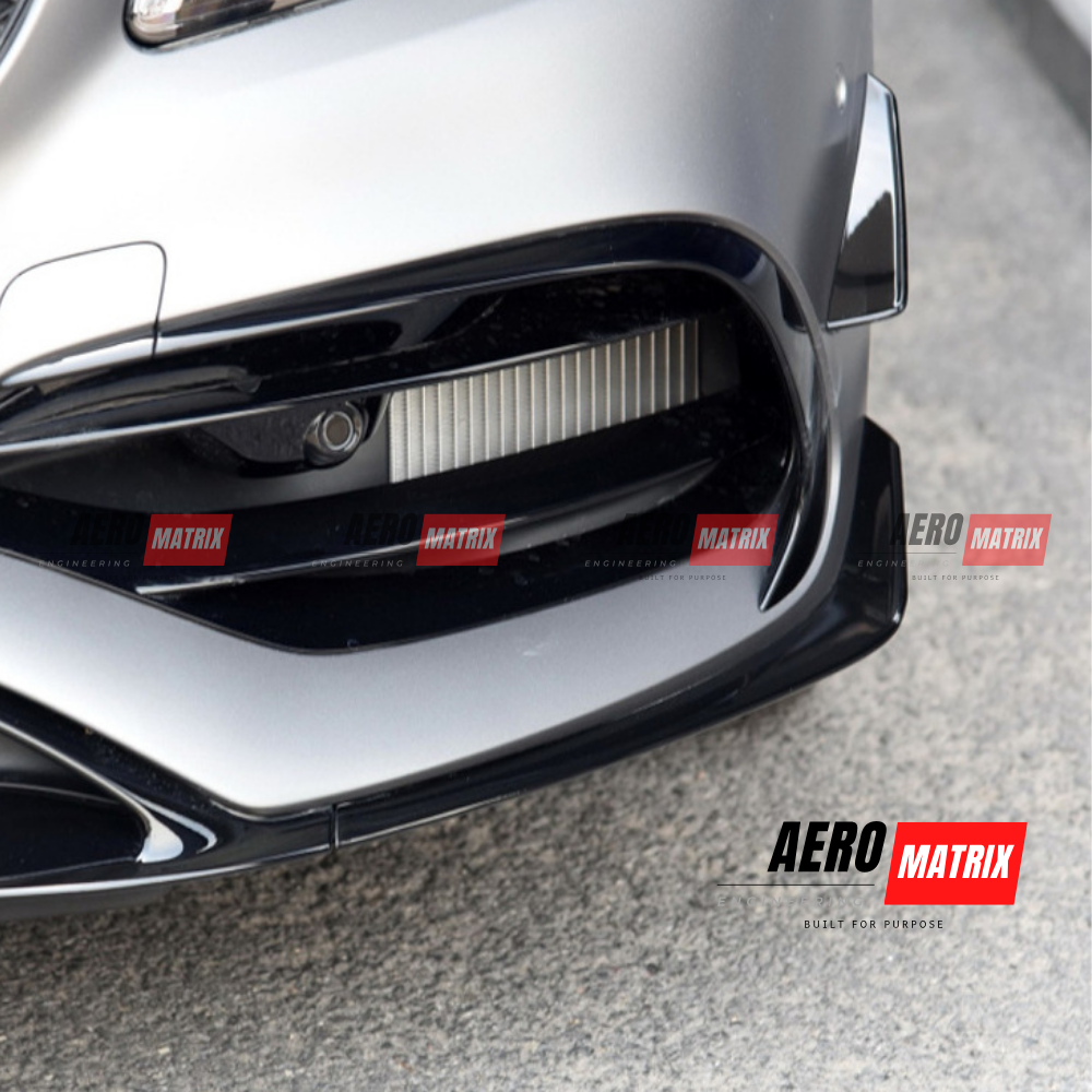 Mercedes-Benz A45 AMG 2016–2018 Front Trim (Gloss Black)