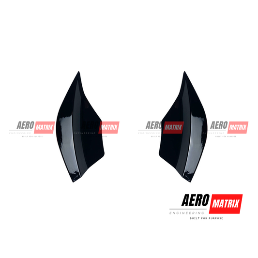 Mercedes-Benz A Class W176 2013–2018 Rear Splatter (Gloss Black)