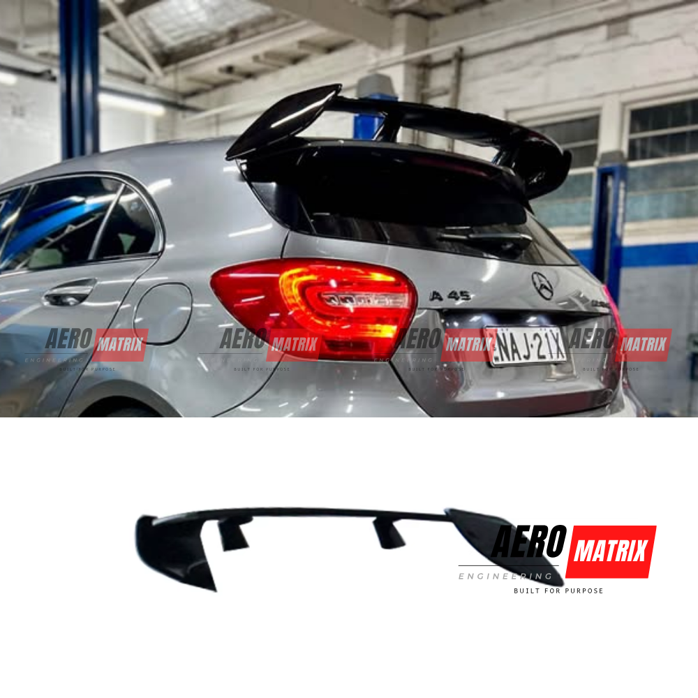 Mercedes-Benz A Class W176 2013–2018 Rear Spoiler (Gloss Black)