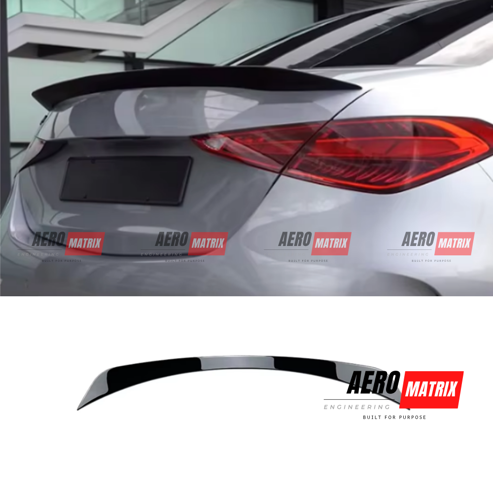 Mercedes-Benz C-Class W206 2022+ Sedan Rear Spoiler (Gloss Black)
