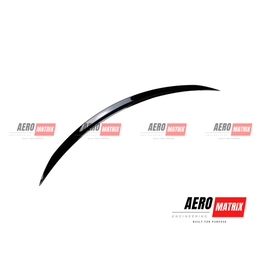 Mercedes-Benz C-Class C205 2015–2021 Rear Spoiler (Gloss Black)