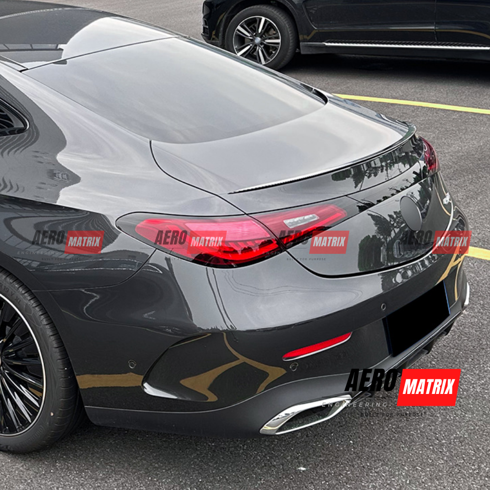 Mercedes-Benz CLE C236 2024+ (New C and E Class Coupe) CLE200 / CLE260 / AMG Rear Spoiler (Gloss Black)