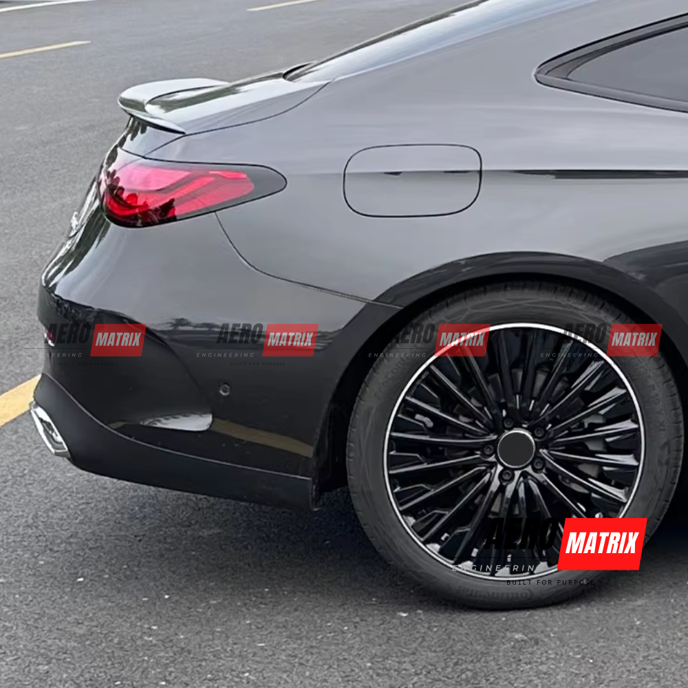 Mercedes-Benz CLE C236 2024+ (New C and E Class Coupe) Rear Spoiler (Gloss Black)