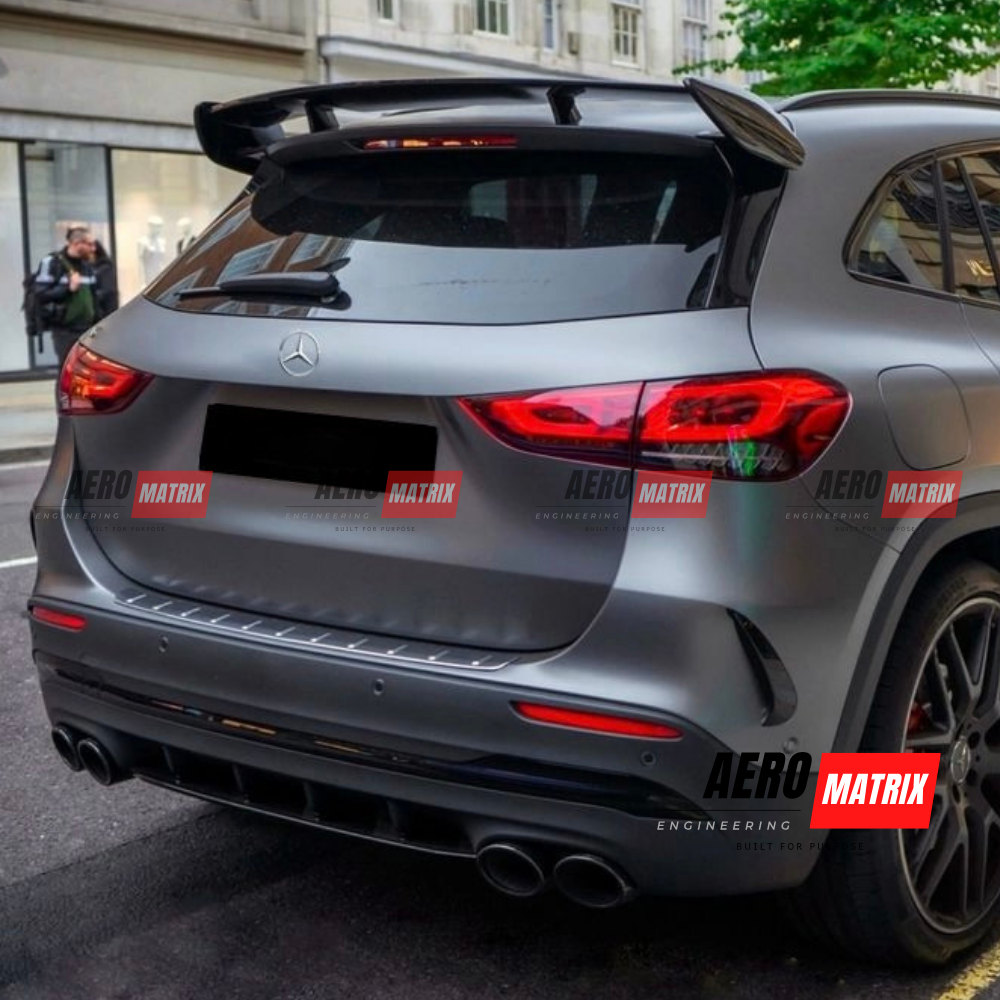 Mercedes-Benz GLA H247 2020+ Rear Spoiler (Gloss Black)