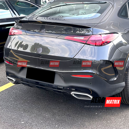 Mercedes-Benz GLC C254 2023+ (SUV Coupe) Rear Spoiler (Gloss Black)