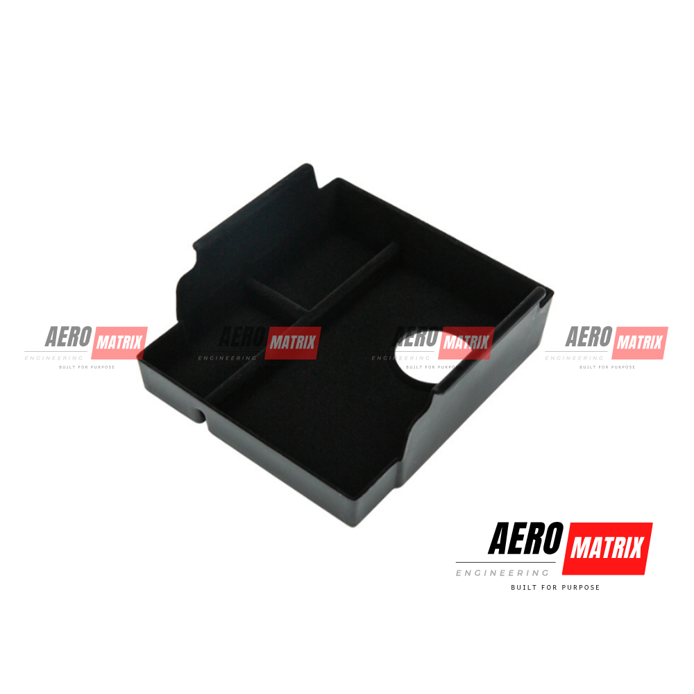 BYD Seal 2022+ - Armrest Storage Box (Flocking) (OEM-Style) Armrest Storage Box (Flocking) – OEM-Style