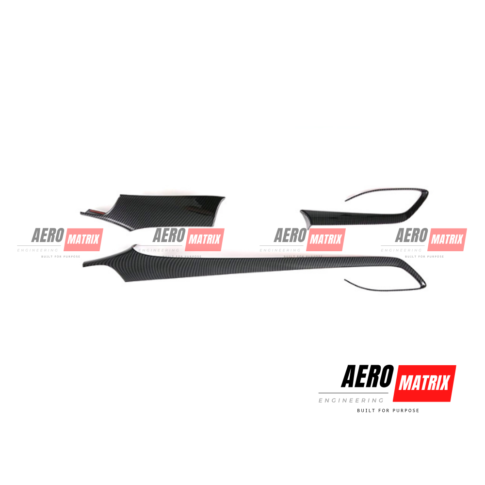 BYD Seal 2022+ - Dashboard Panel Trim (RHD) (Carbon Fibre Gloss)