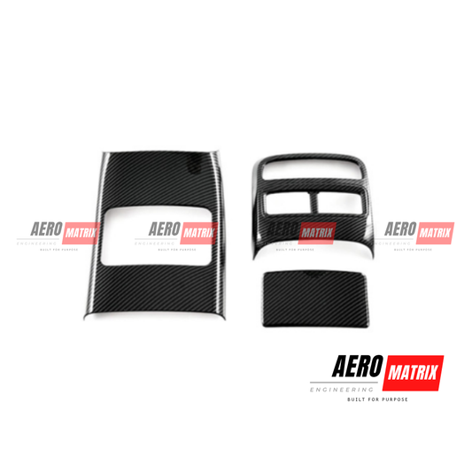 BYD Seal 2022+ - Rear Air Vent Outlet Cover (Carbon Fibre Gloss)