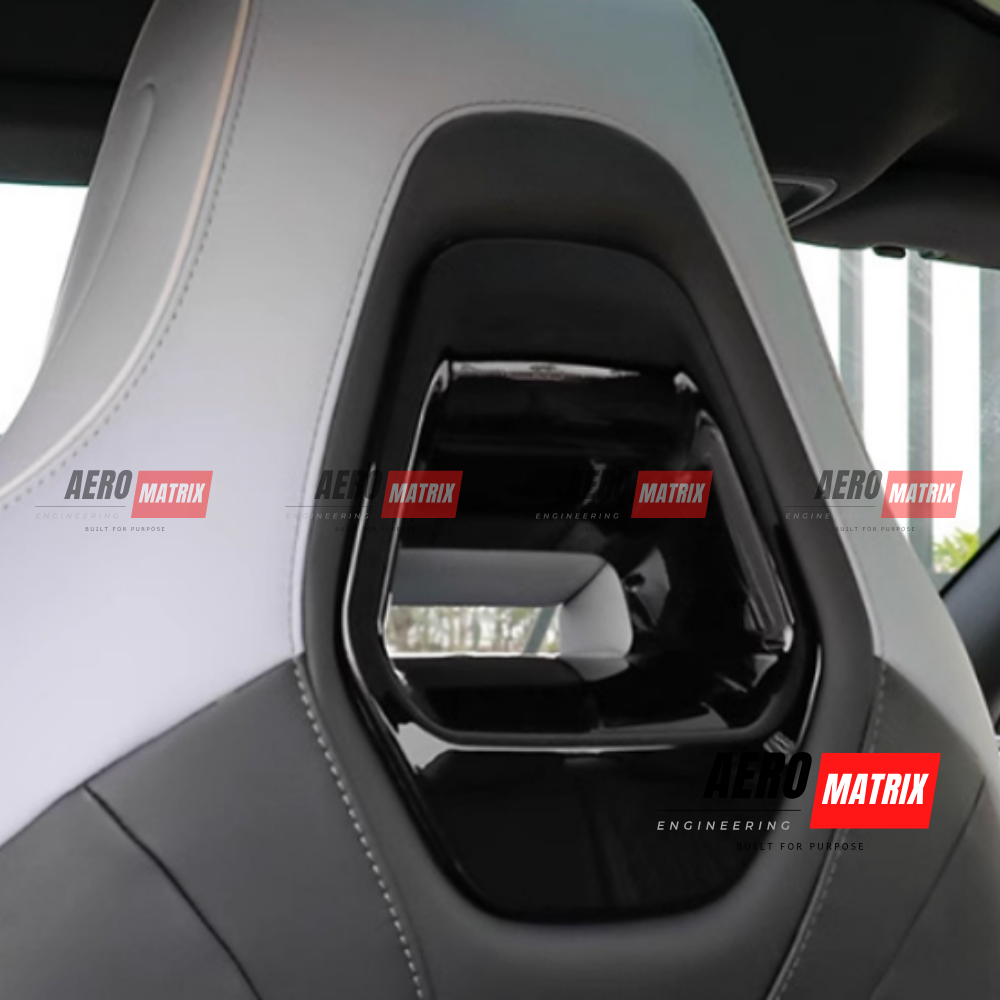 BYD Seal 2022+ - Seat Back Trim (Gloss Black)