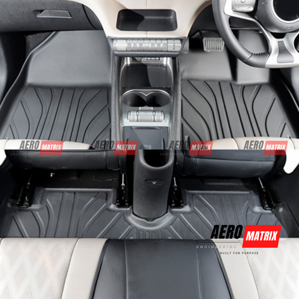 BYD Dolphin 2022+ - Floor Mat All-Weather Kit (TPE)