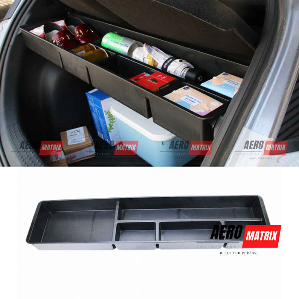 BYD Dolphin 2022+ - Rear Trunk High Storage – Polycarbonate (Smoke Tinted)