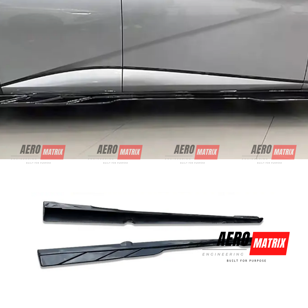 BYD Dolphin 2022+ - Side Skirting (PP (Fibreglass)) Side Skirting – PP (Fibreglass)