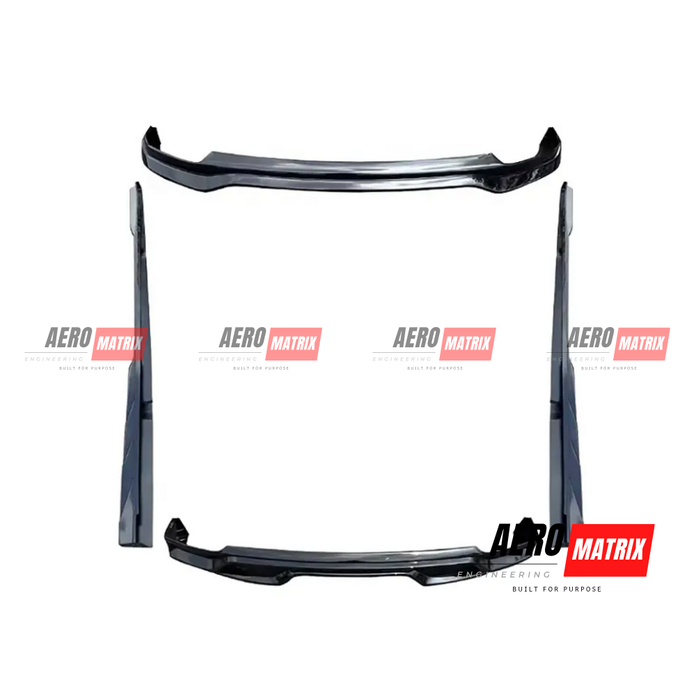 BYD Dolphin 2022+ - Body Kit (PP (Fibreglass)) Body Kit – PP (Fibreglass)