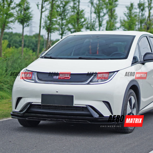 BYD Dolphin 2022+ - Front Lip (Gloss Black)