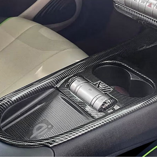 BYD Dolphin 2022+ - Centre Console Trim (Carbon Fibre Gloss)
