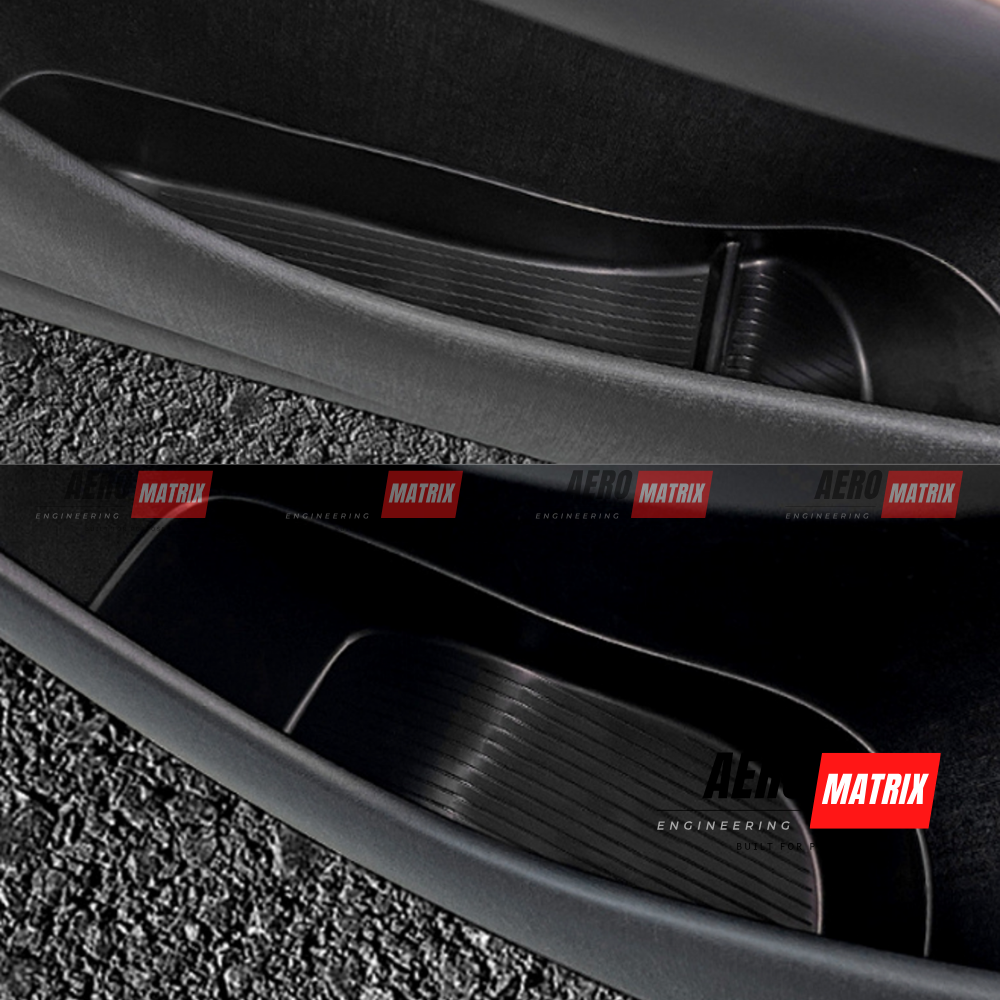 BYD Dolphin 2022+ - Side Door Tray (Carbon Fibre Gloss)