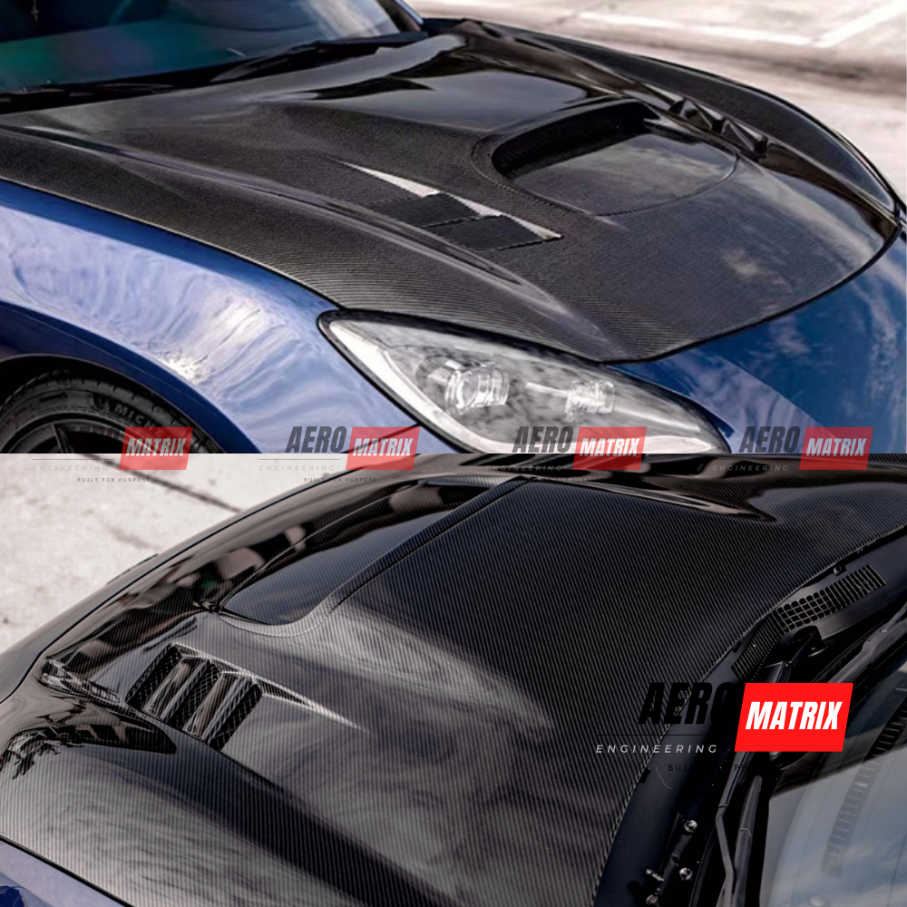 Toyota GR86 & Subaru BRZ 2022+ FA Style Bonnet (Carbon Fibre)