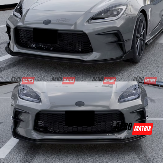 Toyota GR86 2022+ Front Lip (Gloss Black)