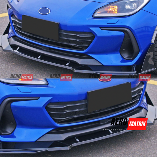 Toyota GR86 & Subaru BRZ 2022+ Front Lip (Carbon Fibre)