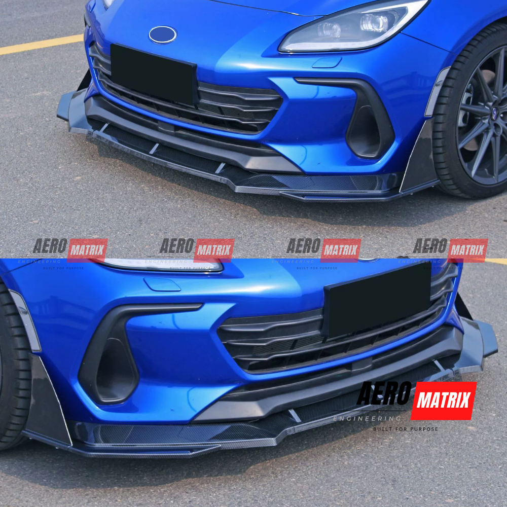 Toyota GR86 & Subaru BRZ 2022+ Front Lip (Carbon Fibre)