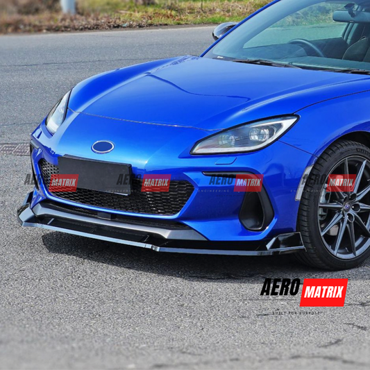 Toyota GR86 & Subaru BRZ 2022+ Front Lip (Carbon Fibre)