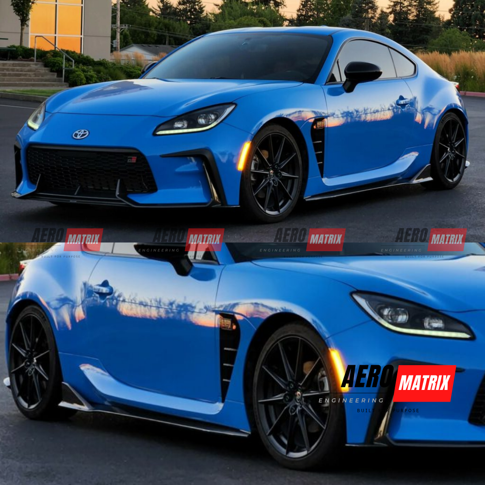 Toyota GR86 & Subaru BRZ 2022+ Side Skirting (Carbon Fibre)