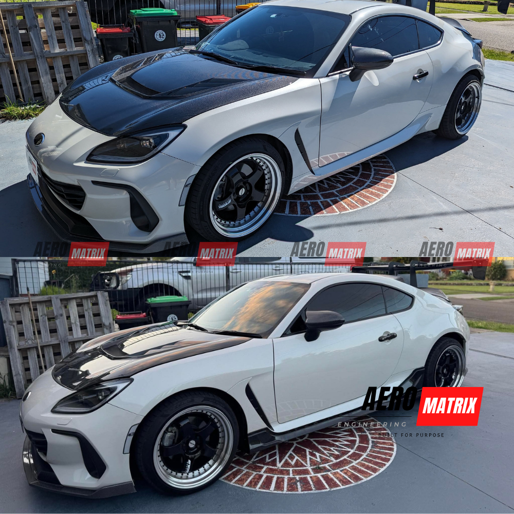 Toyota GR86 & Subaru BRZ 2022+ Side Skirting (Carbon Fibre)