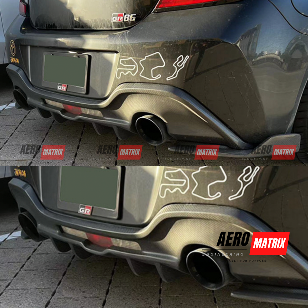 Toyota GR86 & Subaru BRZ 2022+ Rear Diffuser (Carbon Fibre)