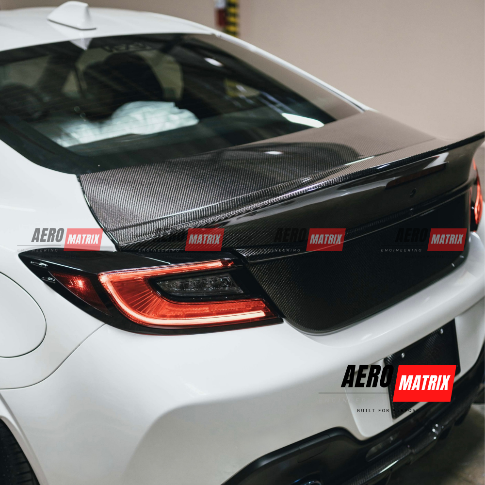 Toyota GR86 & Subaru BRZ 2022+ CSL Style Trunk (Carbon Fibre)